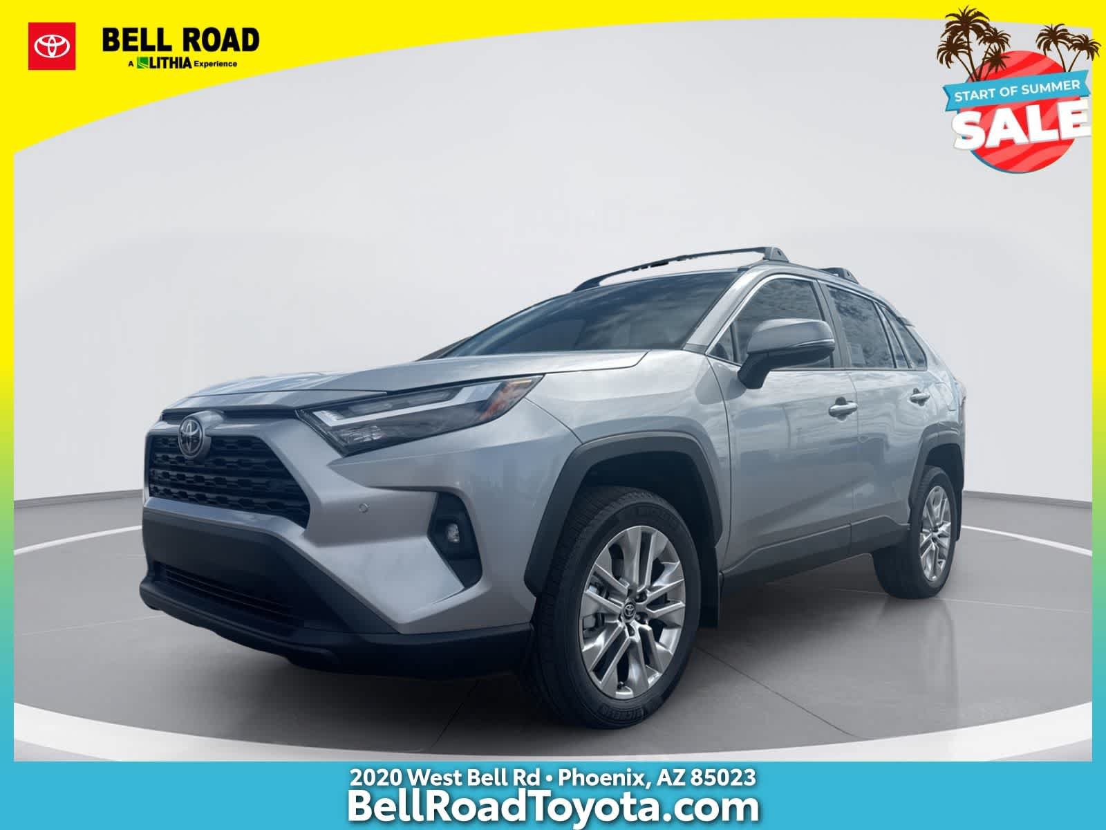 New 2025 Toyota RAV4 XLE Premium w/ Weather Package