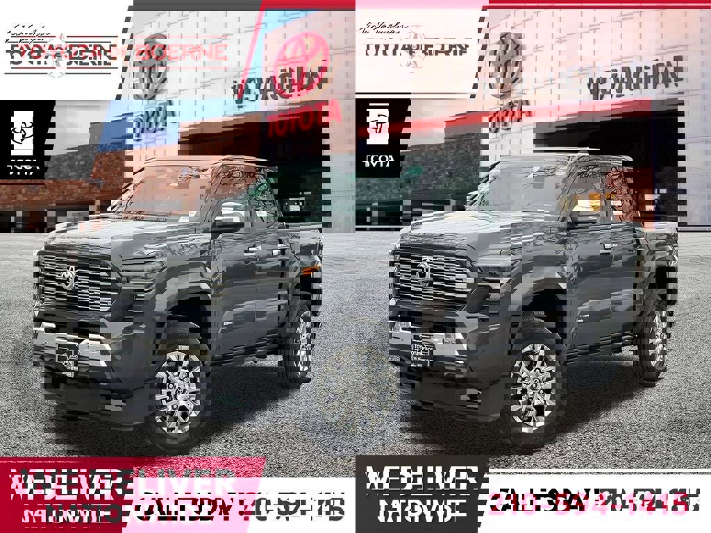 New 2026 Toyota Tacoma Limited