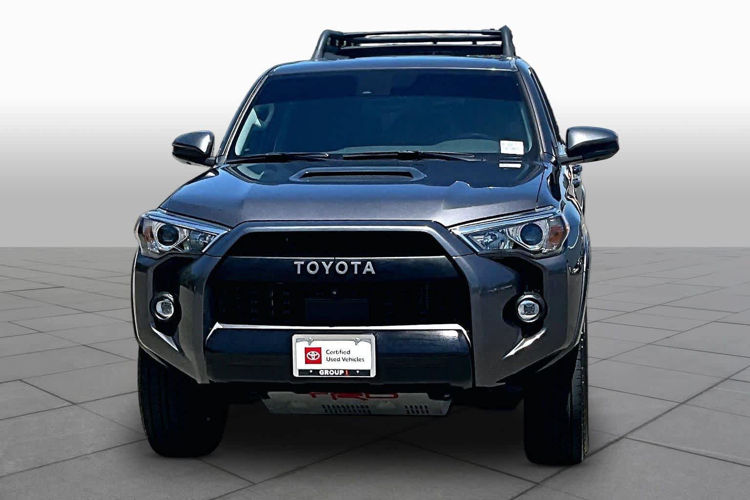 Certified 2022 Toyota 4Runner TRD Pro AWD/4WD image 3