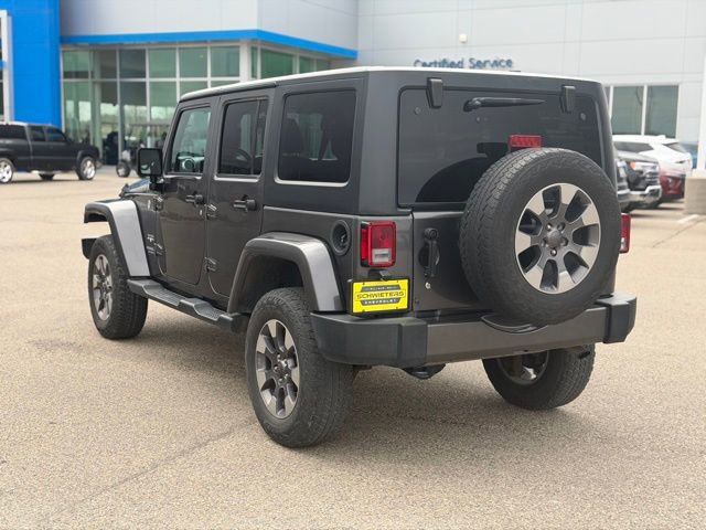 Used 2017 Jeep Wrangler Unlimited Sahara w/ Connectivity Group image 8