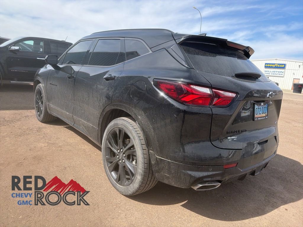 Used 2019 Chevrolet Blazer RS w/ Sun and Wheels Package image 17