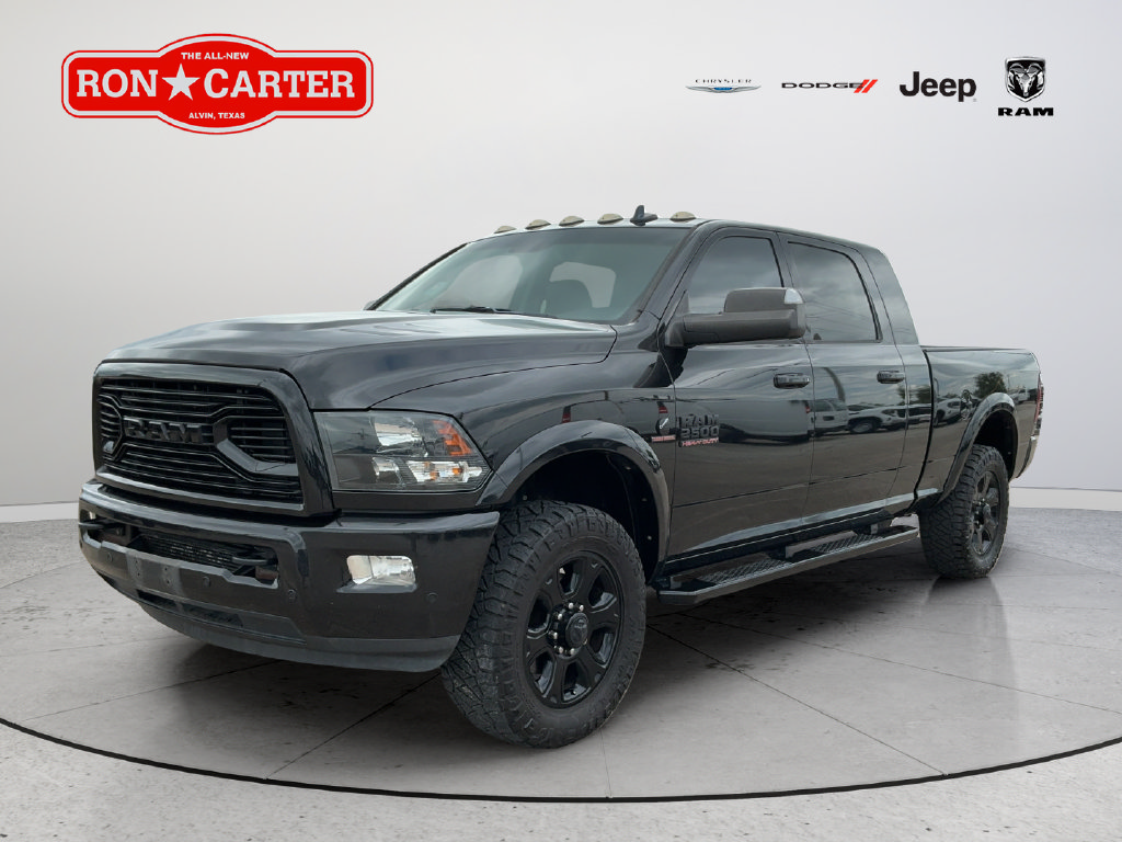 Used 2018 RAM 2500 Lone Star w/ Sport Appearance Group AWD/4WD image 3