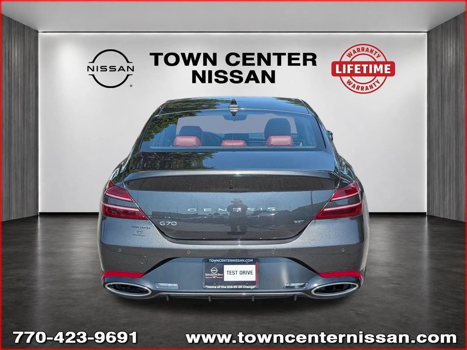 Used 2023 Genesis G70 3.3T w/ Sport Prestige Package RWD image 6