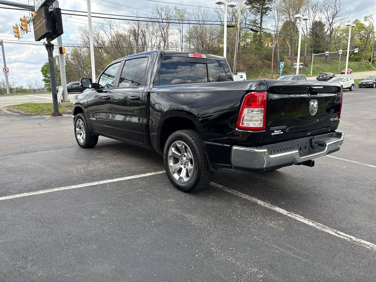 Used 2022 RAM 1500 Big Horn AWD/4WD image 8