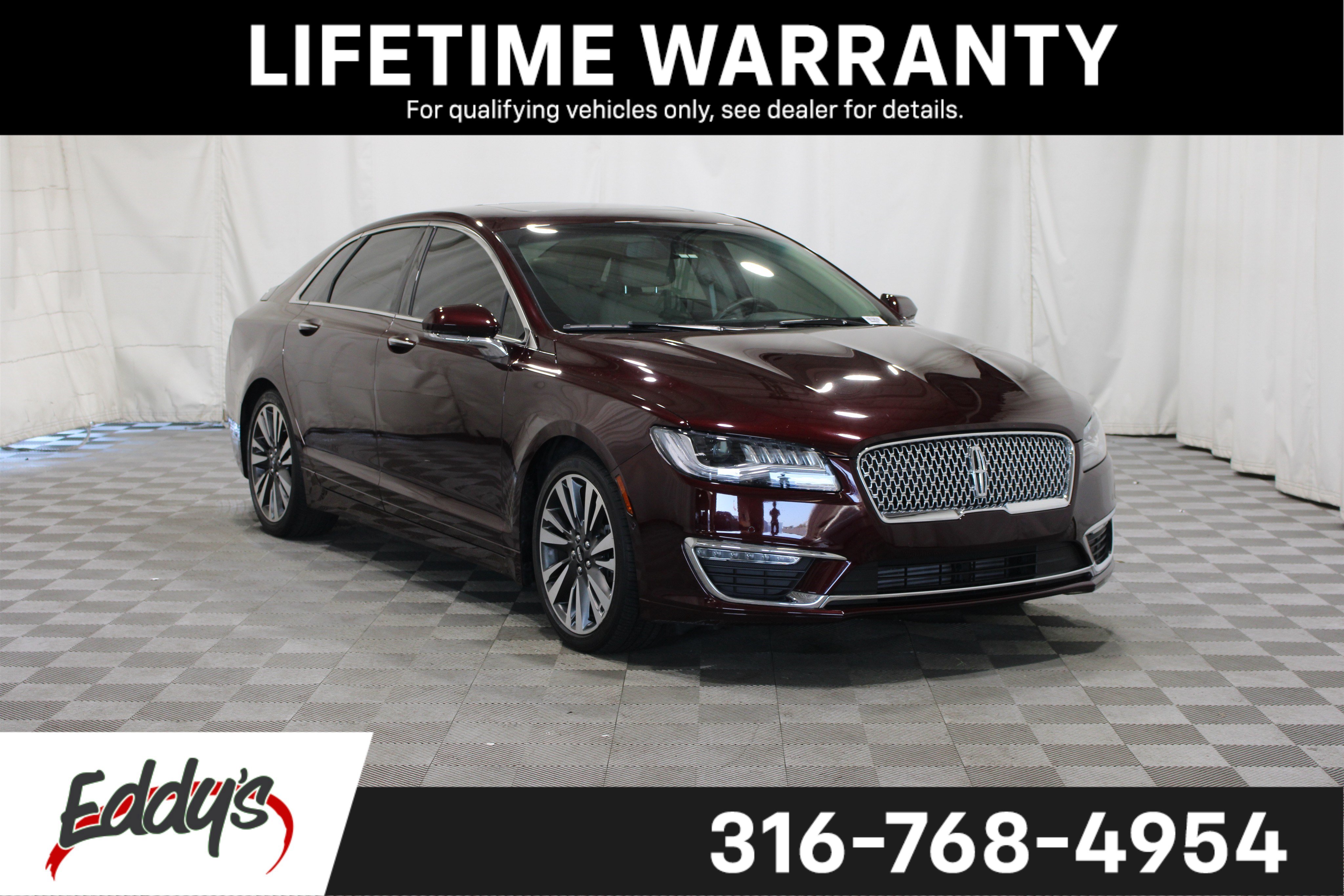 Used 2018 Lincoln MKZ Select w/ Technology Package