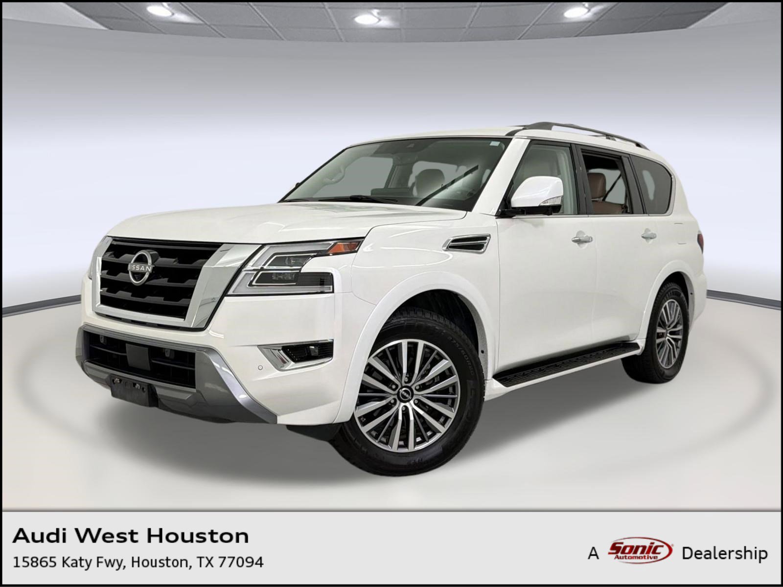 Used 2023 Nissan Armada SL w/ Captain's Chairs Package