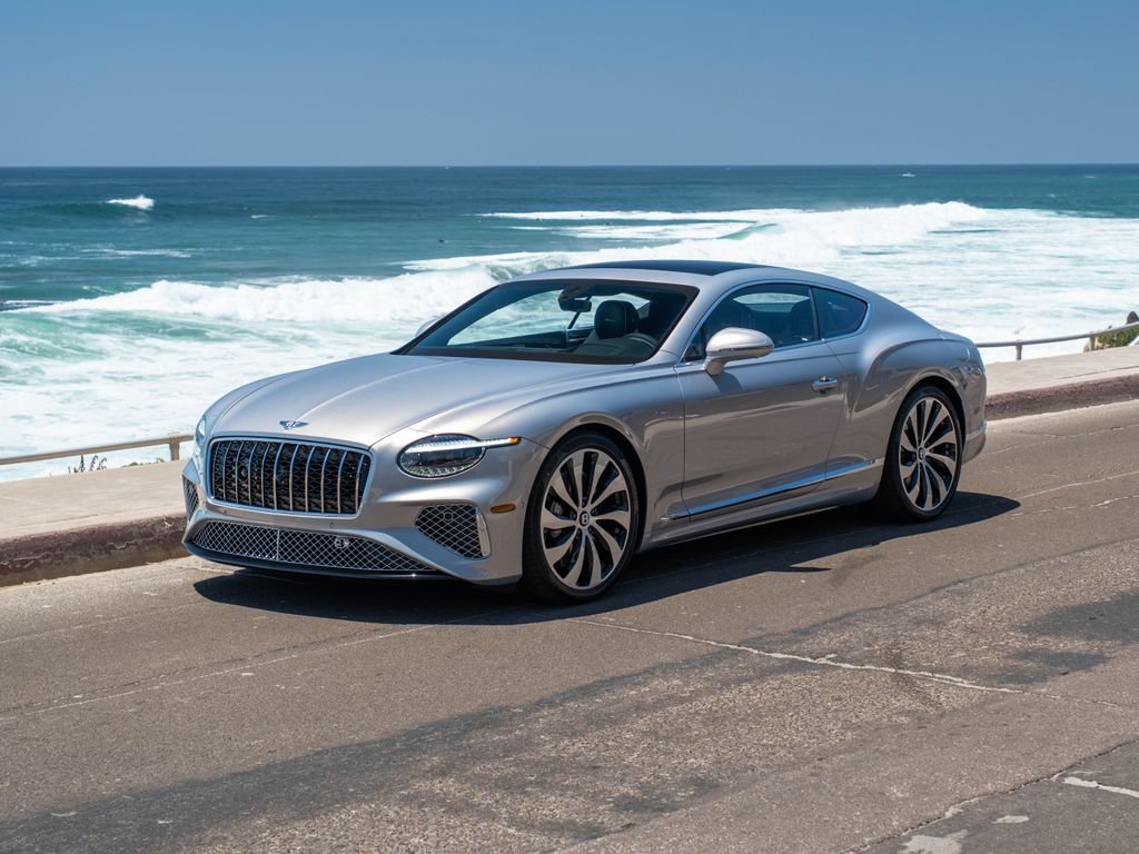 New 2026 Bentley Continental GT Mulliner