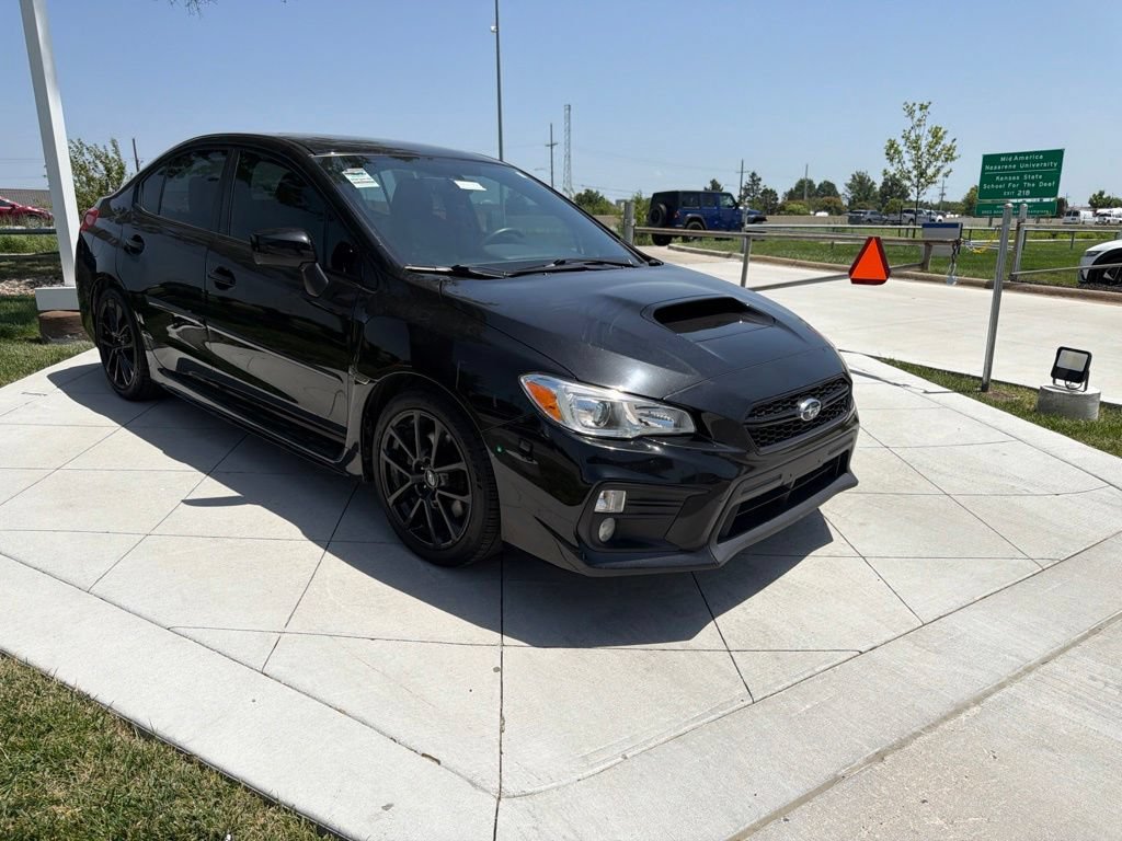 Used 2021 Subaru WRX Premium AWD/4WD image 2