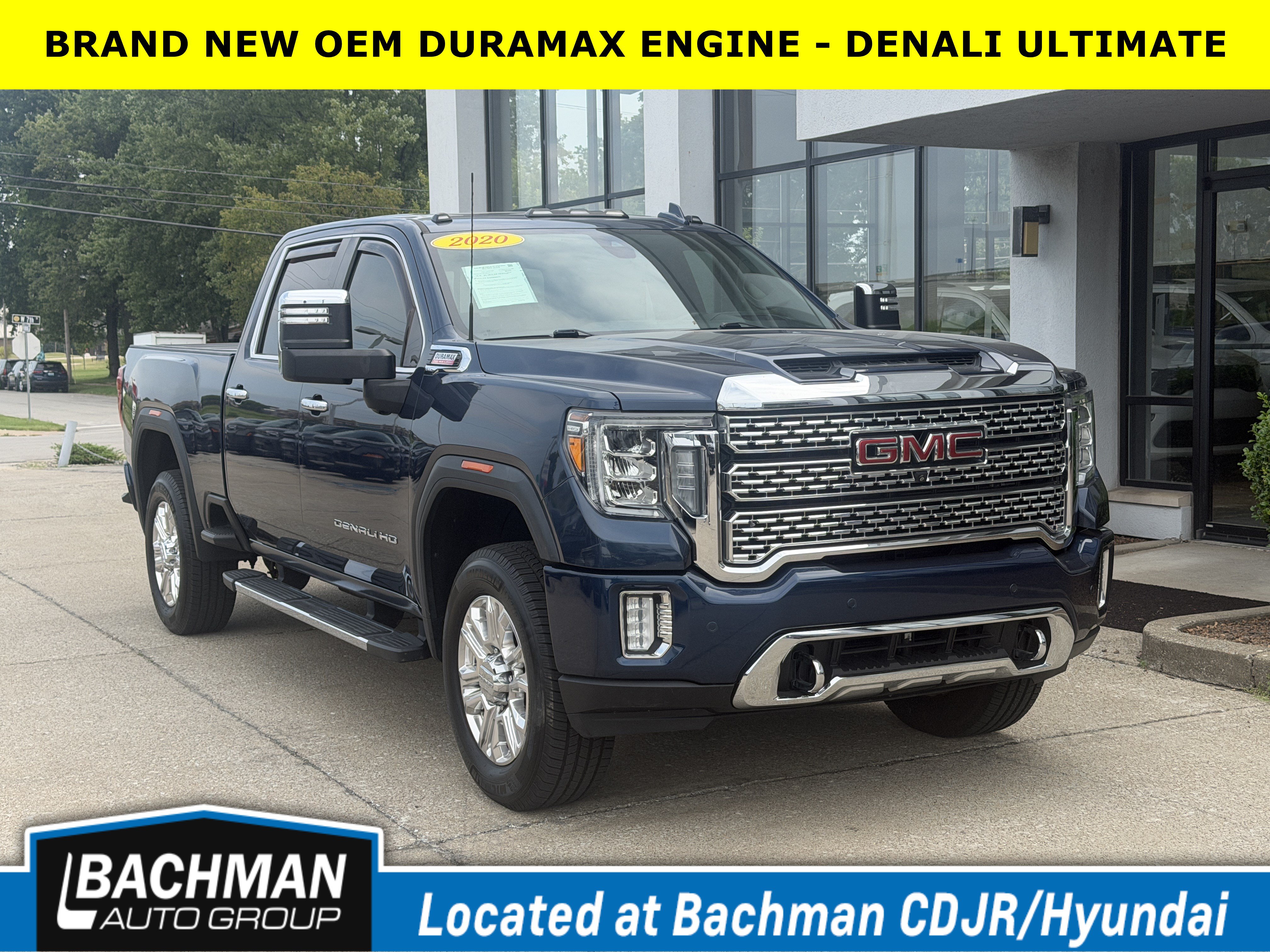 Used 2020 GMC Sierra 3500 Denali w/ Denali Ultimate Package AWD/4WD image 1