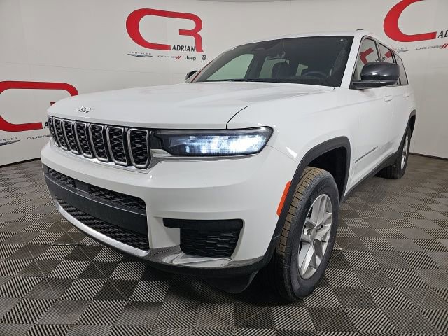 New 2025 Jeep Grand Cherokee L Laredo w/ Luxury Tech Group I image 3