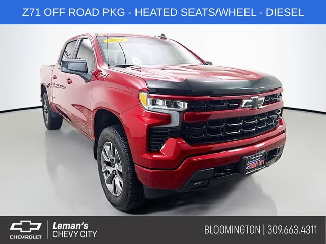 Used 2024 Chevrolet Silverado 1500 RST