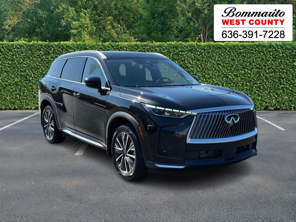 Used 2026 INFINITI QX60 Luxe w/ Cargo Package