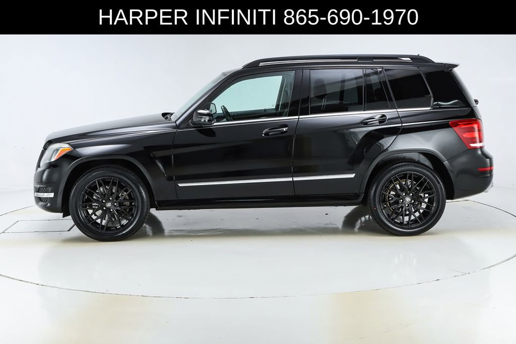 Used 2015 Mercedes-Benz GLK 350 4MATIC image 2
