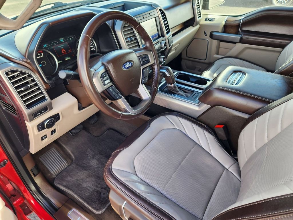 Used 2020 Ford F150 Limited w/ Trailer Tow Package AWD/4WD image 11
