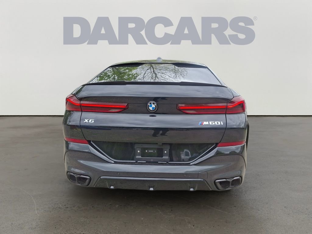 Used 2025 BMW X6 M60i AWD/4WD image 6