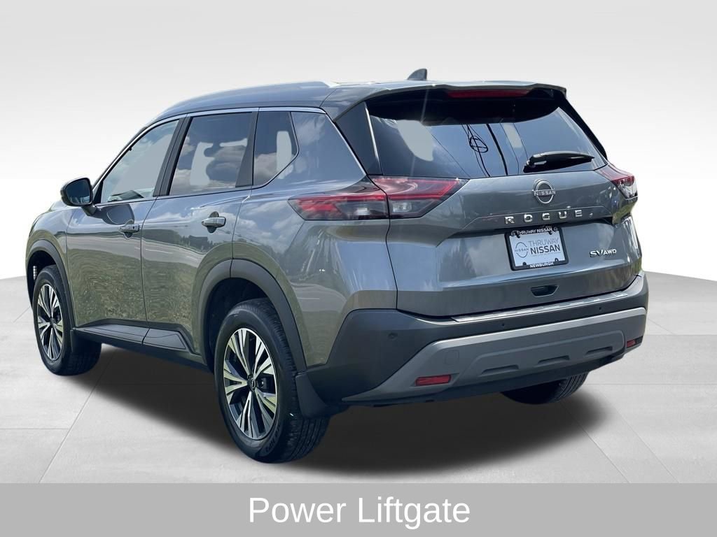Certified 2023 Nissan Rogue SV w/ SV Premium B Package AWD/4WD image 5