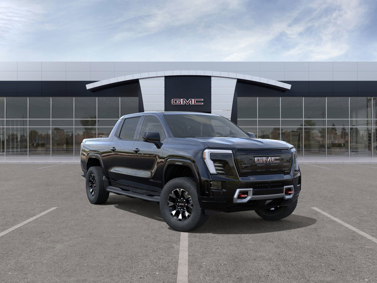 New 2026 GMC Sierra EV AT4 image 25