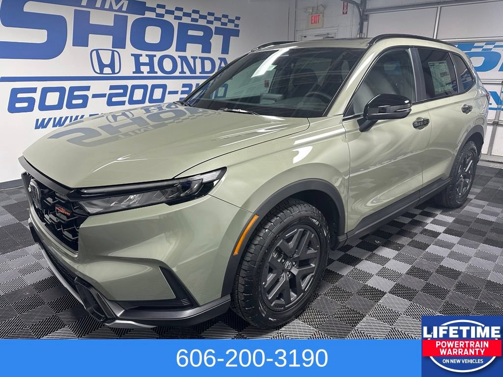 New 2026 Honda CR-V TrailSport 360° Tour