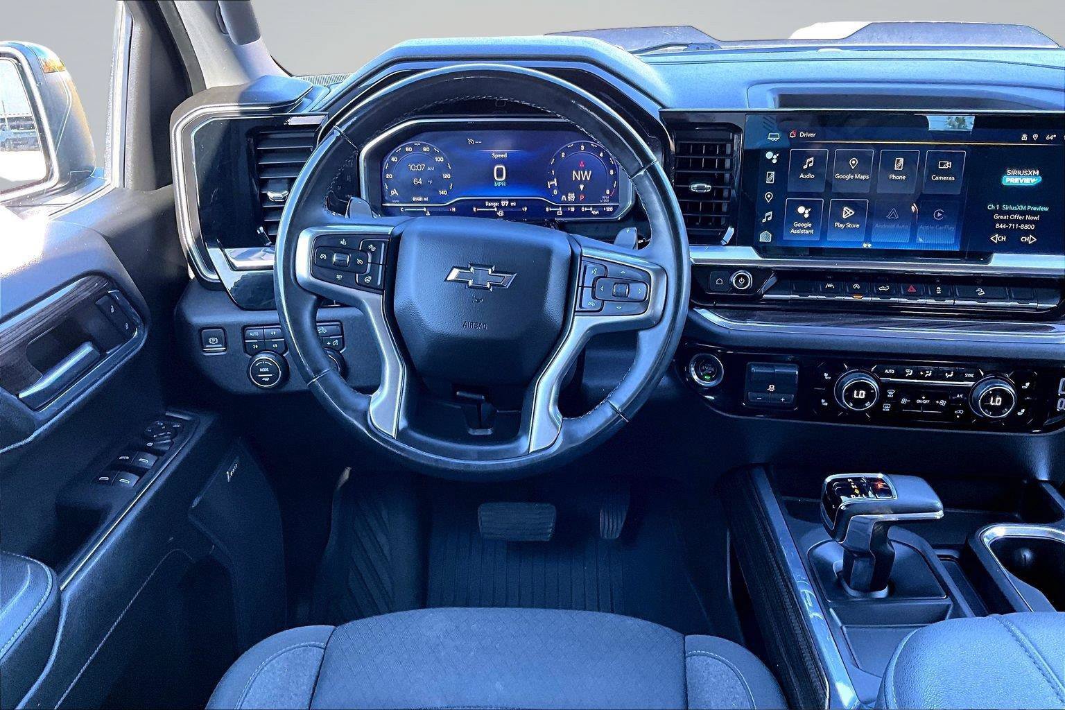 Used 2024 Chevrolet Silverado 1500 LT Trail Boss w/ Convenience Package II AWD/4WD image 6