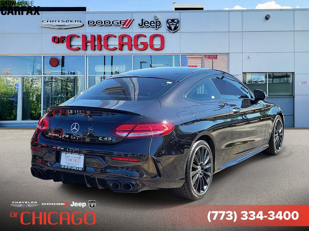 Used 2020 Mercedes-Benz C 43 AMG 4MATIC Coupe image 4