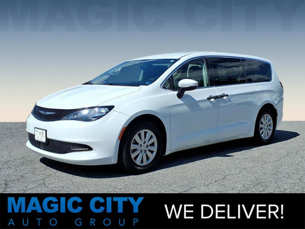Used 2021 Chrysler Voyager L