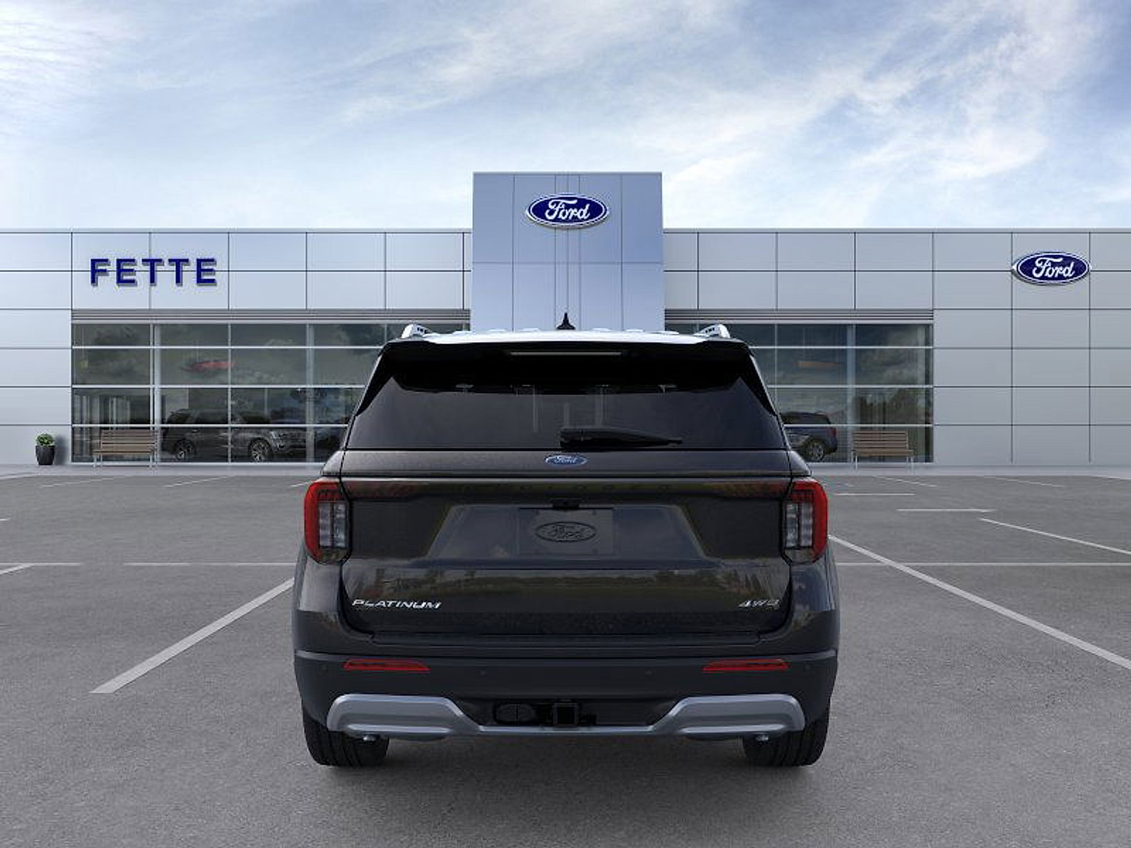 New 2026 Ford Explorer Platinum image 5