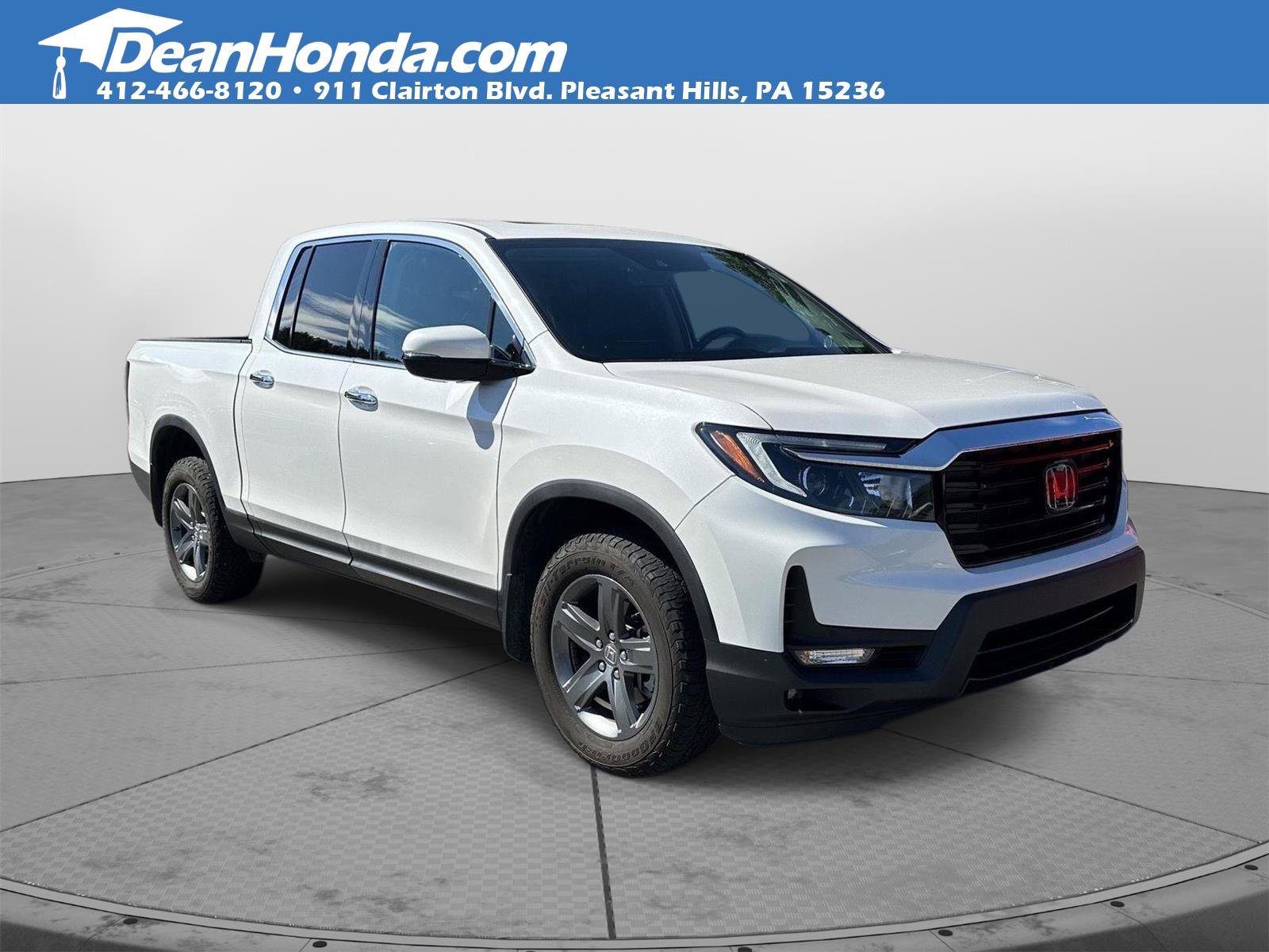 Certified 2023 Honda Ridgeline RTL-E