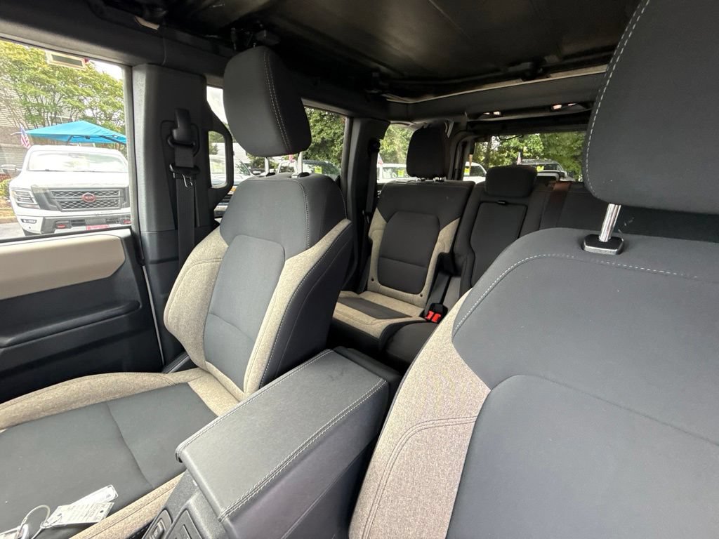 Used 2026 Ford Bronco Big Bend AWD/4WD image 16