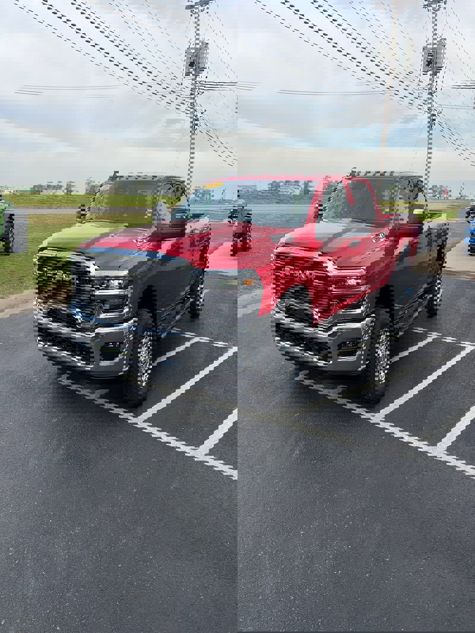 New 2026 RAM 2500 Tradesman AWD/4WD image 3