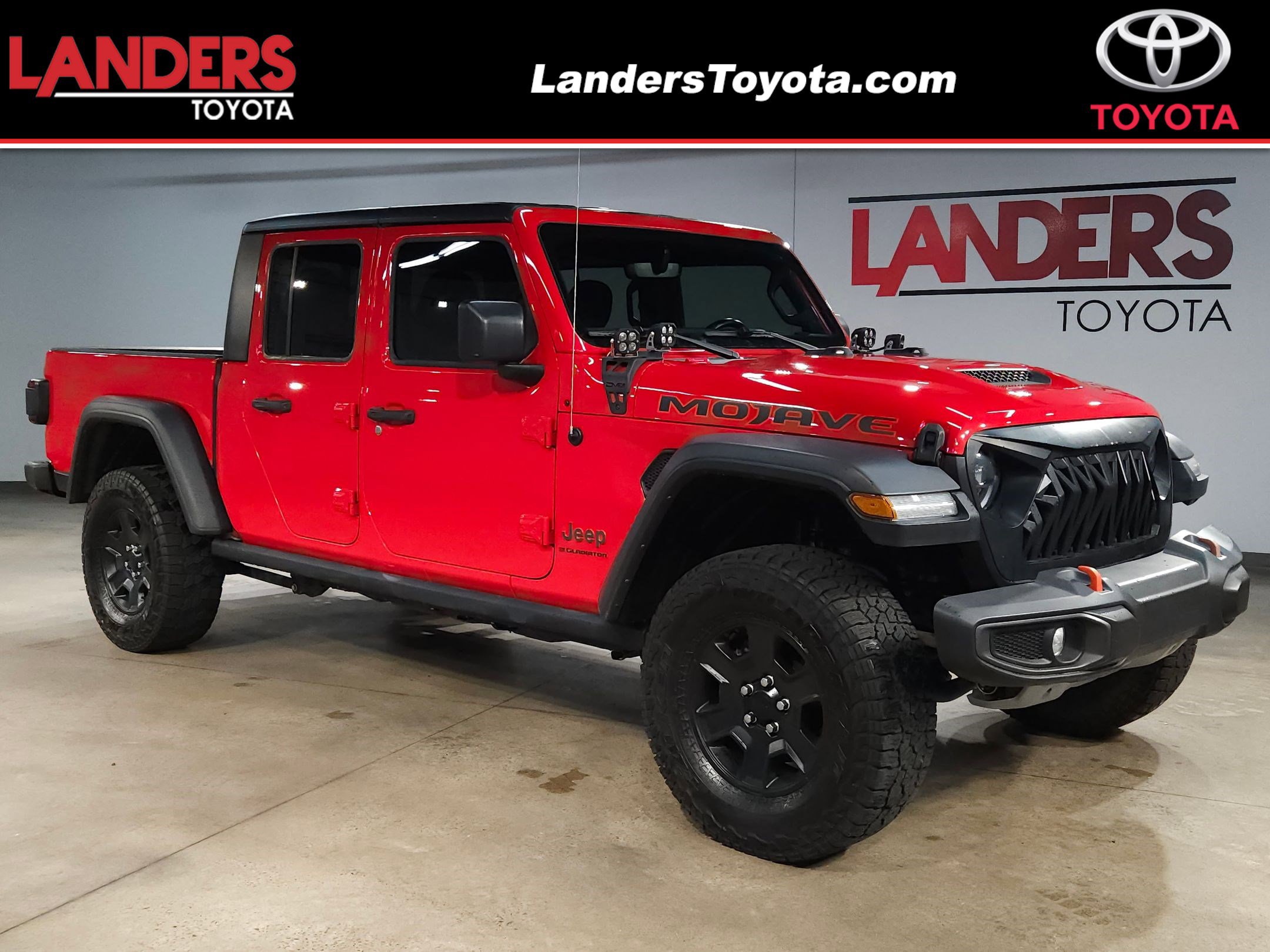 Used 2023 Jeep Gladiator Mojave w/ LED Lighting Group