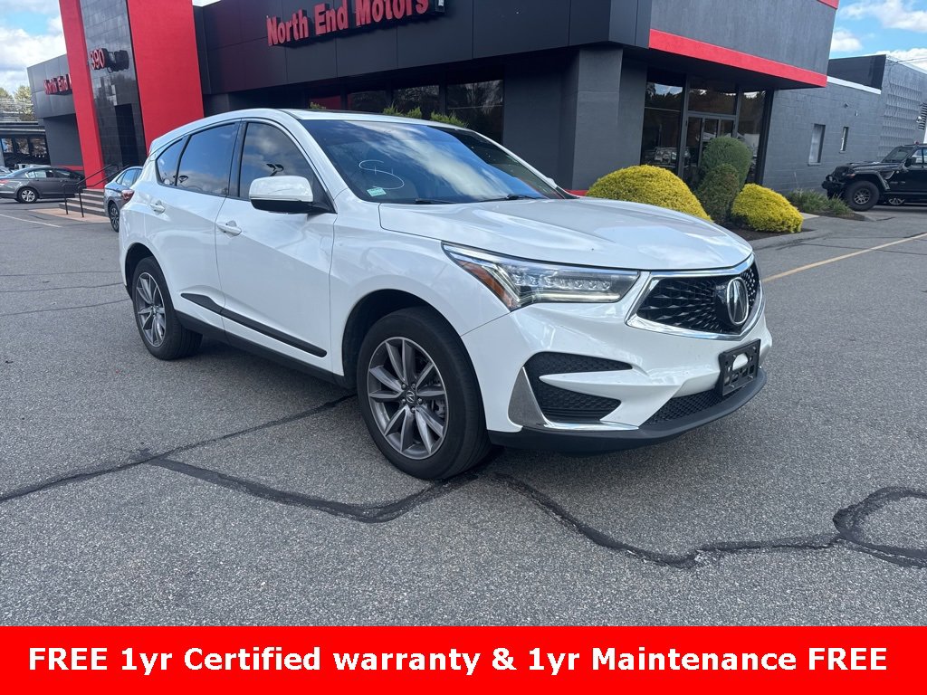 Used 2021 Acura RDX w/ Technology Package