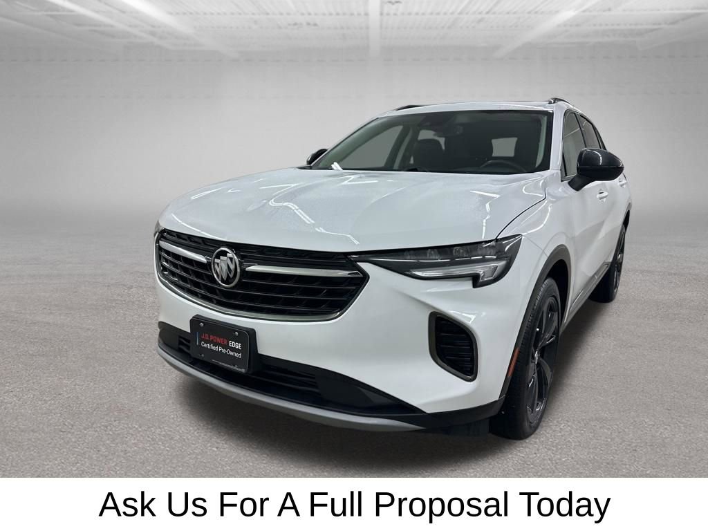 Certified 2023 Buick Envision Essence w/ Sport Touring Package image 7