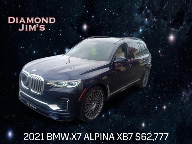Used 2021 BMW ALPINA XB7