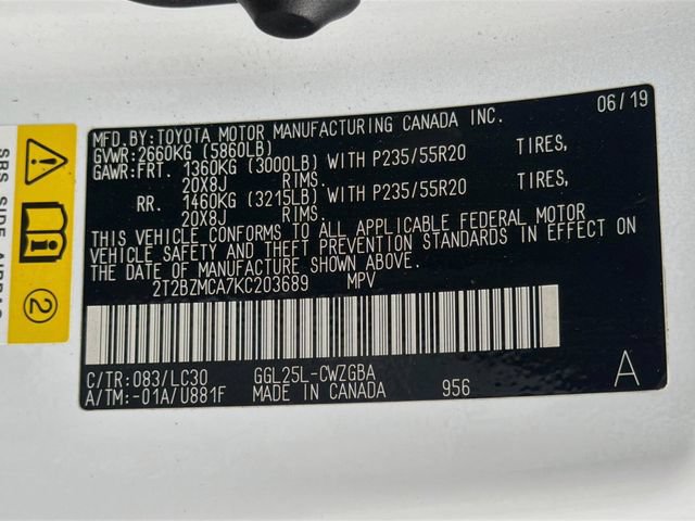 Used 2019 Lexus RX 350 F Sport AWD/4WD image 44