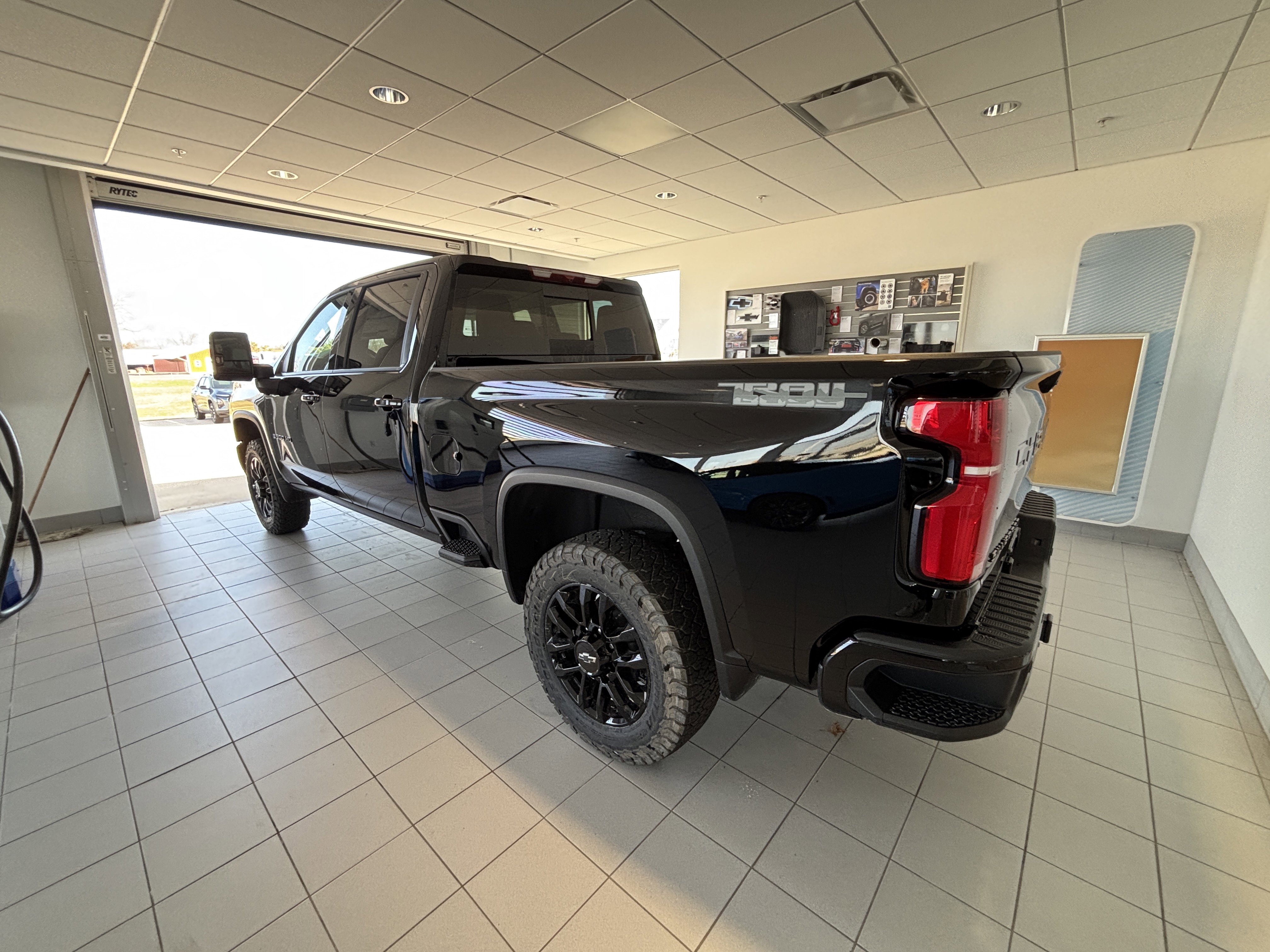 New 2026 Chevrolet Silverado 3500 LTZ w/ LTZ Plus Package image 3