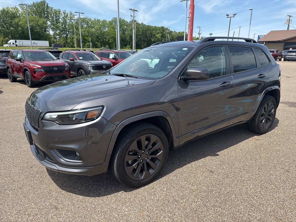 Used 2020 Jeep Cherokee High Altitude AWD/4WD image 3