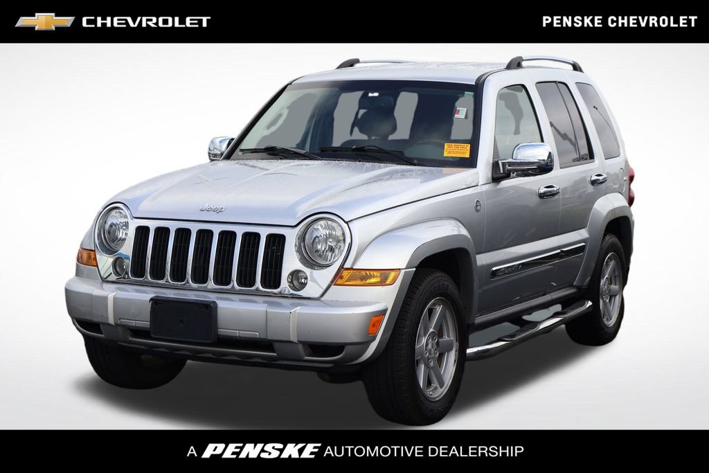 Used 2007 Jeep Liberty Limited