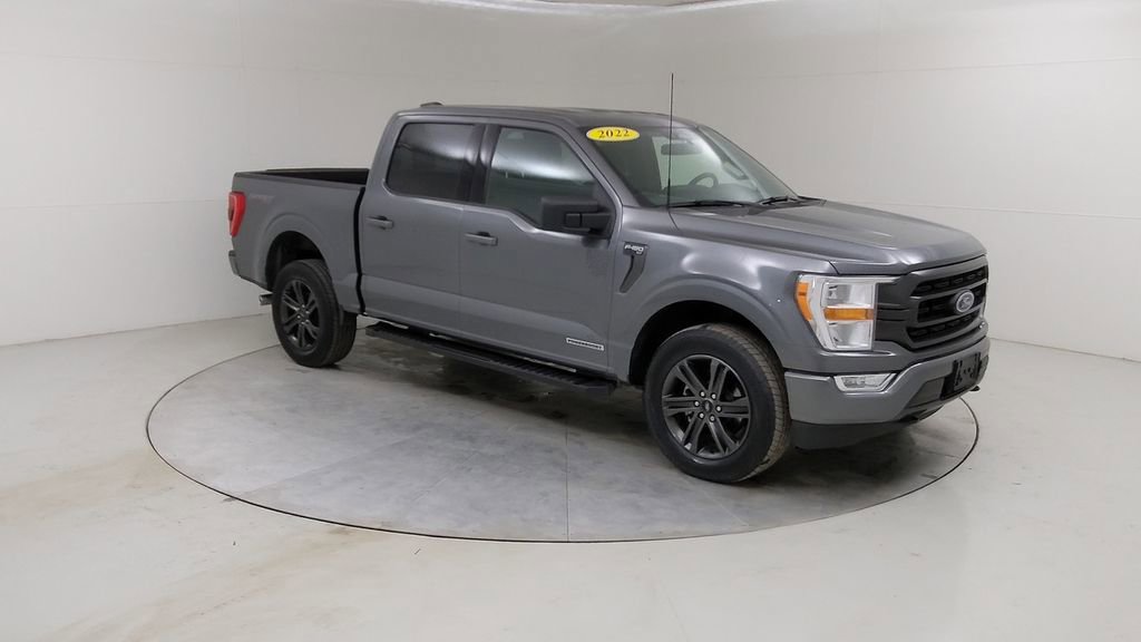 Certified 2022 Ford F150 XLT w/ Equipment Group 301A Mid image 10