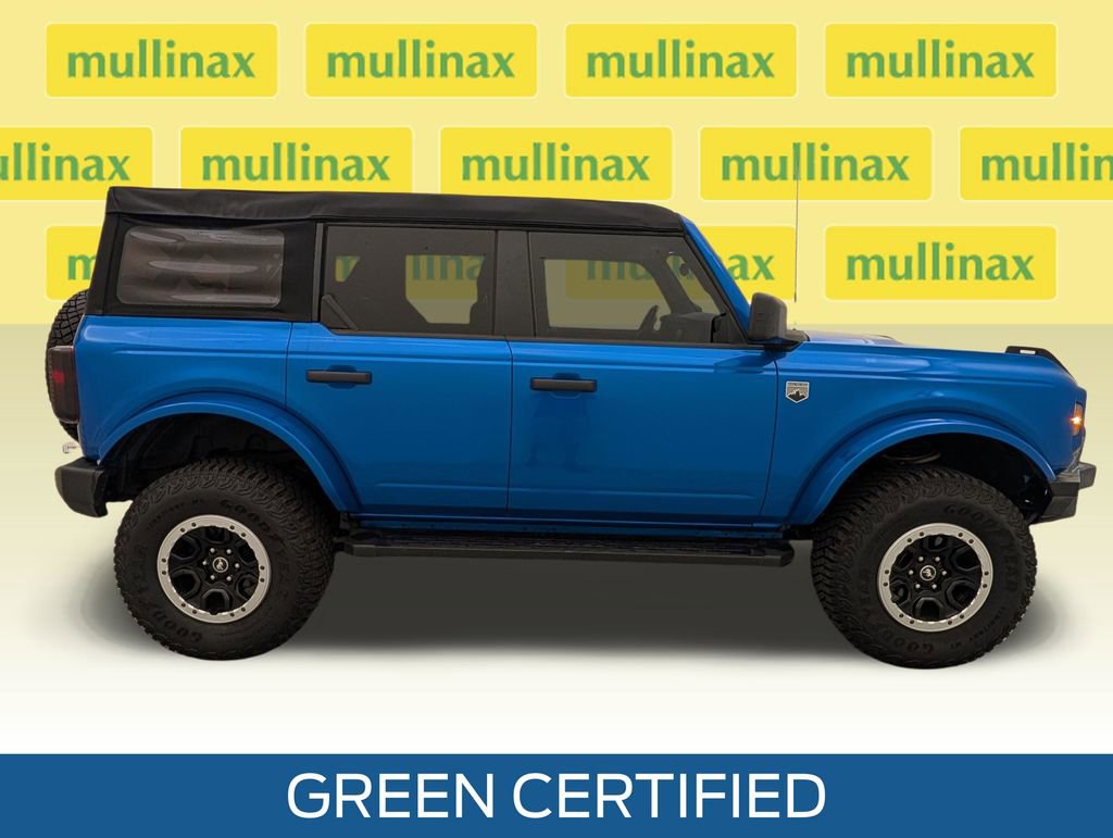 Used 2023 Ford Bronco Big Bend w/ Sasquatch Package AWD/4WD video 2