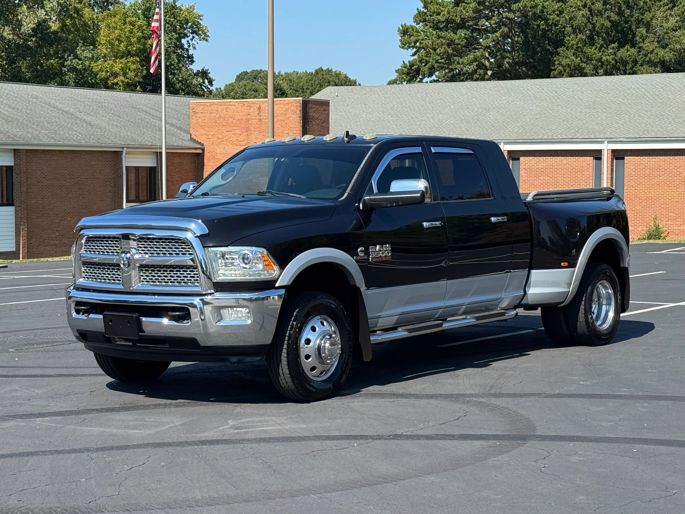 Used 2015 RAM 3500 Laramie