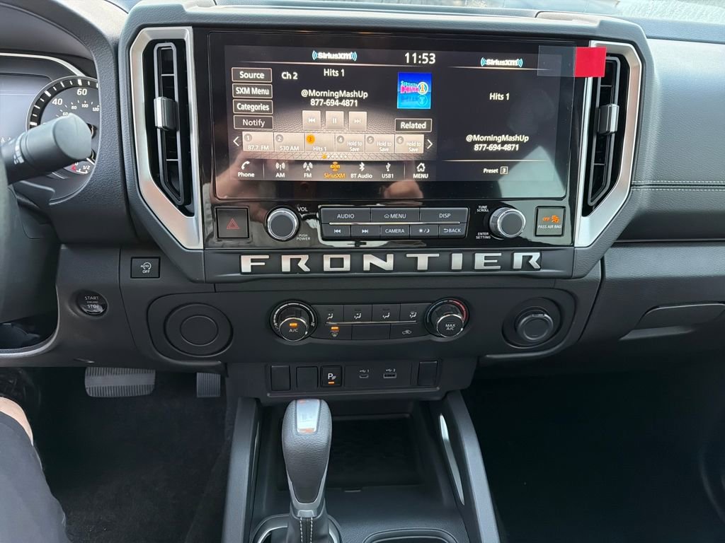 New 2026 Nissan Frontier SV w/ Tow Package RWD image 22