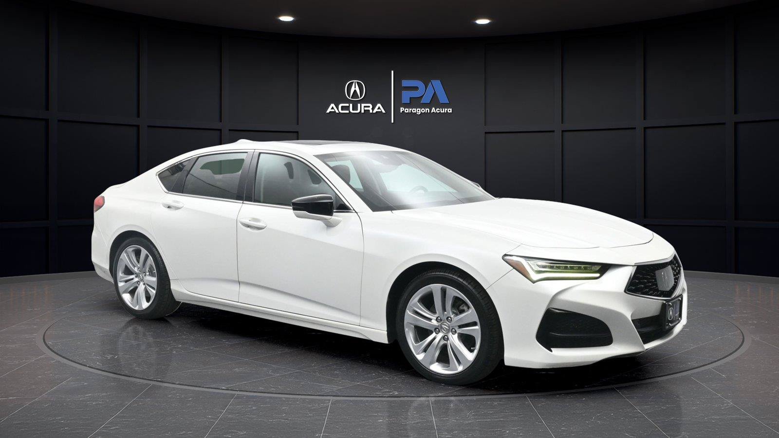 Certified 2021 Acura TLX w/ Technology Package FWD image 23