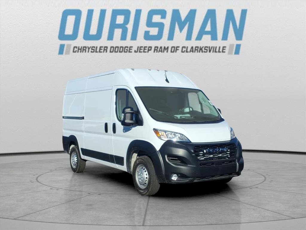 New 2026 RAM ProMaster 3500