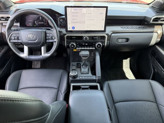 Used 2024 Toyota Tacoma Limited AWD/4WD image 12