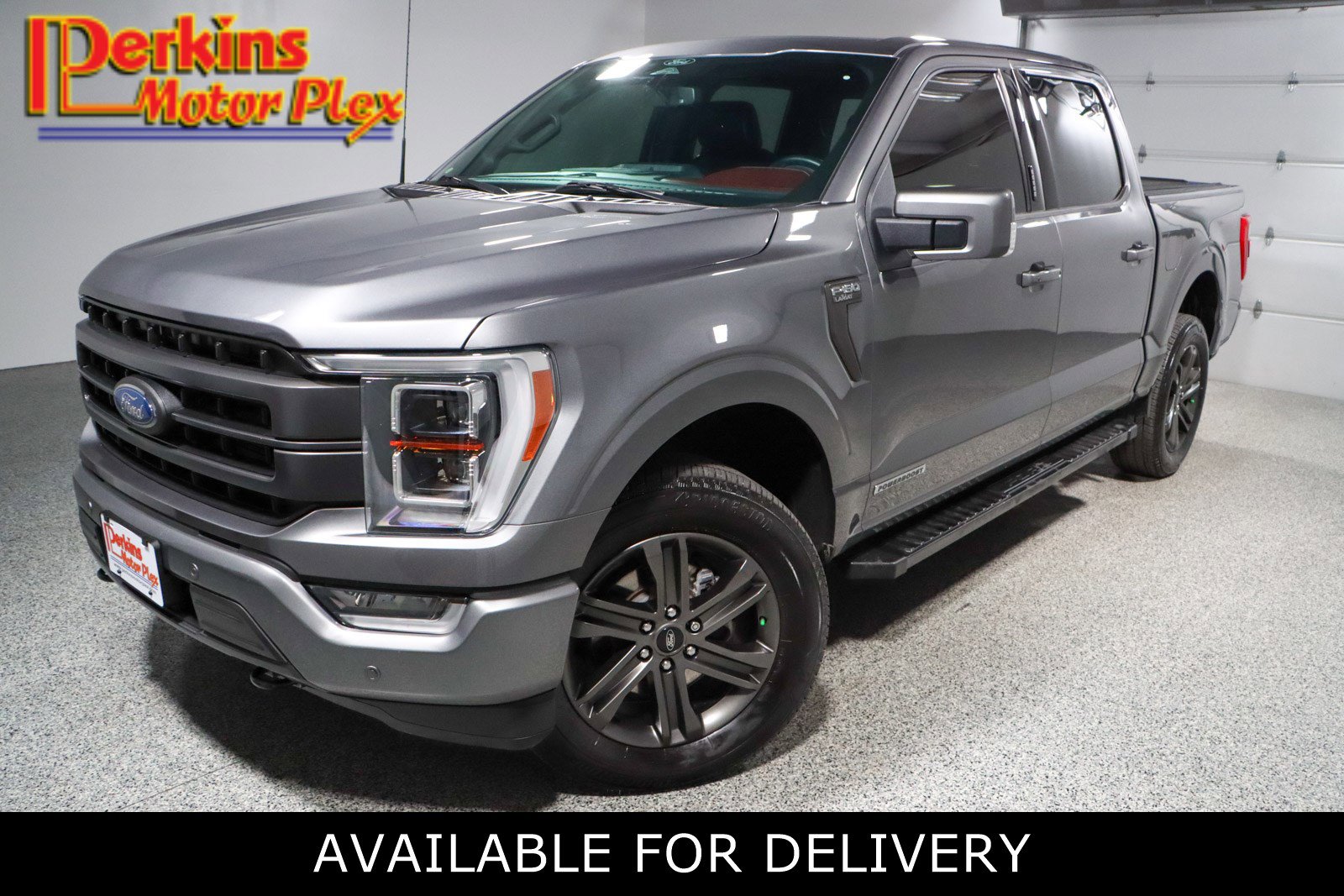 Used 2022 Ford F150 Lariat w/ Equipment Group 502A High image 1