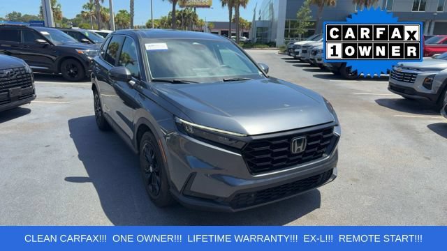 Used 2024 Honda CR-V EX-L