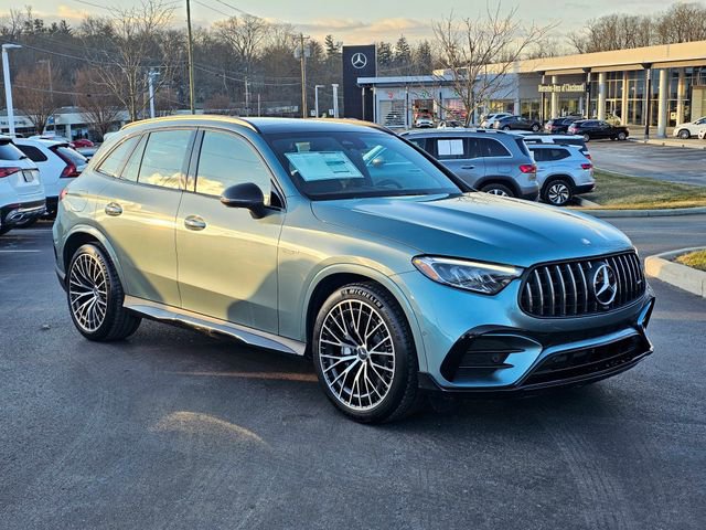 New 2026 Mercedes-Benz GLC 43 AMG 4MATIC image 1