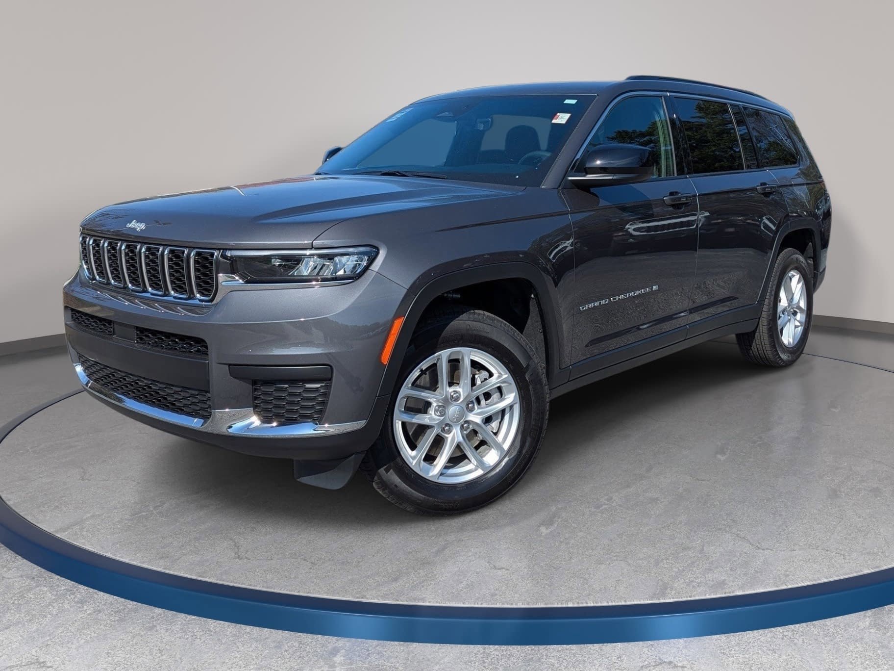 Certified 2025 Jeep Grand Cherokee L Laredo w/ Trailer Tow Package