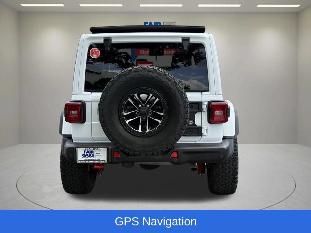 Certified 2025 Jeep Wrangler Unlimited Rubicon AWD/4WD image 13