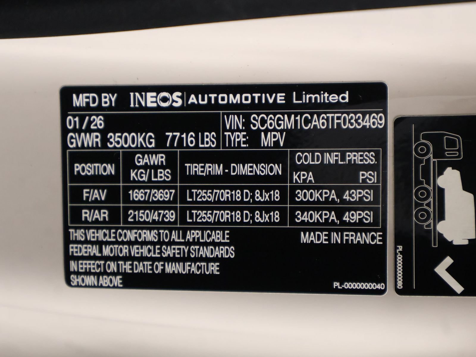 New 2026 INEOS Grenadier Station Wagon AWD/4WD image 22